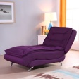 Chaise Lounge, for Lounge Seating, 3 Upholstery Material Options with 13 Color Options, Extended Lounge Seating