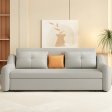 4 Size Options Sleeper Sofa, 3 Upholstery Fill Material Options with Storage Included or Storage Not Included Storage Included Options