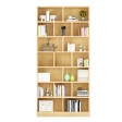 Bookcase, 8 Size Options, Bookshelf, Book and Display Organization, for Display Storage