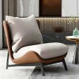 Accent Chair 4 Color Options, Flannel Upholstery with 1 Piece or 2 Piece Set Number Of Items Included Options, for Lounge Seating