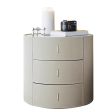 Nightstand, 1 Piece or 2 Piece Set Number Of Items Included Options, Faux Leather or Stone Countertop Material Options