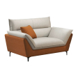 Sofa Sponge or Latex Seat Fill Material Options, for Living Room Seating, Tech Cloth Upholstery with 20 Size Options