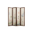 Room Divider 4 Number Of Screens/Panels Options, for Interior Space Separation, 6 Size Options, Interior Separation Format