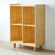 Bookcase, 10 Size Options, 8 Number Of Shelves Options, Book and Display Organization, for Display Storage