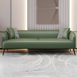 Sofa, 3 Upholstery Material Options, Living Room Seating Format, 11 Color Options, for Living Room Seating