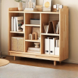 Bookcase Bookshelf, Book and Display Organization with 14 Size Options, for Display Storage