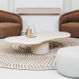 Coffee Table, 3 Size Options, for Living Room Use, 3 Color Options, Center Surface Placement