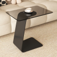 4 Size Options End Table, for Living Room Use, 6 Color Options with Side Surface Placement