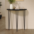 Console Table, for Entryway Placement, 3 Size Options, 3 Color Options, Wall-Side Surface Placement