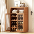 Shoe Cabinet, 4 Size Options, for Entryway Shoe Storage, Shoe Storage Cabinet, Shoe Organization Format