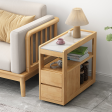 2 Color Options, End Table, Side Table with Side Surface Placement, for Living Room Use