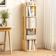 Bookcase, for Display Storage, 6 Size Options, Book and Display Organization, Bookshelf