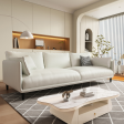 70.9"L Sofa, 4 Color Options, for Living Room Seating, Anti Cat Scratch Leather Upholstery