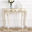 4 Size Options, Console Table, 5 Color Options with Wall-Side Surface Placement, for Entryway Placement