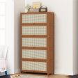 Shoe Cabinet, Shoe Storage Cabinet with 15 Size Options, Shoe Organization Format, for Entryway Shoe Storage
