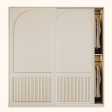 Wardrobe, Clothing Storage Format with 17 Size Options, 4 Object Options Options, for Bedroom Clothing Storage