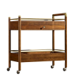 31"L Kitchen Island Cart, Kitchen Cart with Mobile Kitchen Storage, for Kitchen Work and Storage