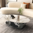 Coffee Table, 3 Size Options, 2 Color Options, Center Surface Placement, for Living Room Use