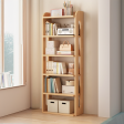 Bookcase Bookshelf, 9 Size Options with Book and Display Organization, for Display Storage