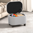 7 Color Options, Ottoman, Footrest Stool, Footrest and Seating Format, for Flexible Seating