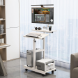 2 Color Options Standing Desk, 4 Color Options with Please Note: Table Only, for Office Work