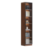 Bookcase, Book and Display Organization with 8 Size Options, 3 Design Options, for Display Storage