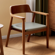 Dining Chair, 6 Color Options, Option: Gray, Table-Side Seating Format, for Dining Seating