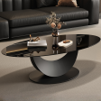 Coffee Table, for Living Room Use, 3 Color Options with 6 Size Options, Center Surface Placement