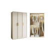 13 Size Options Wardrobe, Clothing Cabinet with Clothing Storage Format, for Bedroom Clothing Storage