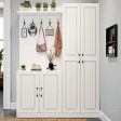 9 Size Options Coat Rack, Garment Organization Format with Garment Stand, for Entryway Organization