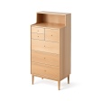 Dresser Drawer Storage, 20"L x 15"W x 47"H, for Bedroom Storage, Bedroom Drawer Storage