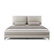 Bed Bedroom Sleeping Format, 5 Bed Size Options, Panel Bed or Storage Included Design Options, for Bedroom Sleeping
