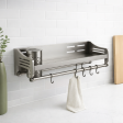Storage Rack, Organizer Rack with 5 Size Options, Open Organization Format, for Home Organization