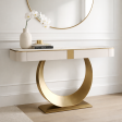 Console Table, for Entryway Placement, 3 Color Options with 3 Size Options, Wall-Side Surface Placement