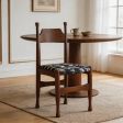 Dining Chair 2 Finish Options, Table-Side Seating Format with 7 Color Options, for Dining Seating