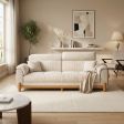 71", Sofa, 71"–79" Width Options, for Living Room Seating, Memory Foam or Premium Latex Cushion Fill Options, 4 Color Options, 2 Finish Options