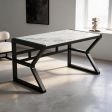 47" Computer Desk, 3 Finish Options, Standard Configuration, for Home Office Work