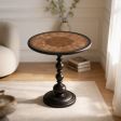 End Table 12 Color Options, 14"–16" Size Options with Side Surface Placement, for Living Room Use