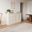 31" Sideboard, for Dining Storage, 2 Finish Options with 3 Configuration Options