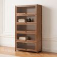 16" Bookcase, 4 Number Of Tiers Options with Book and Display Organization, for Display Storage