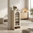 Shoe Cabinet, Number Of Tiers: 8-Tier with Standard or, Drawer Configuration Options, for Entryway Shoe Storage, Shoe Organization Format