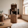 12", Bookcase, Book and Display Organization with 12"–24" Width Options, 3 Number Of Tiers Options, for Display Storage
