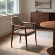 Dining Chair, for Dining Seating, 6 Color Options with, Arms or Armless Configuration Options, 2 Finish Options