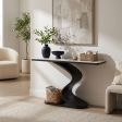 Console Table 2 Finish Options, 3 Size Options, Wall-Side Surface Placement, for Entryway Placement