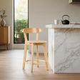 Bar Stool 2 Color Options, 20"–31" Seat Height - Floor To Seat Options with Counter-Height Seating Format, for Counter Seating