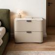 Nightstand Engineered Wood or Solid Wood Material Options, 16" W x 16" D x 19" H or 20" W x 16" D x 19" H Size Options, 6 Finish Options