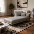 3 Color Options Chaise Lounge, Lounge Chair with Extended Lounge Seating, for Lounge Seating
