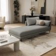 3 Color Options Chaise Lounge, Lounge Chair, for Lounge Seating, Extended Lounge Seating