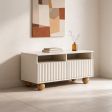 31", TV Stand, 3 Configuration Options with 31"–94" Size Options, 2 Finish Options, for Media Storage