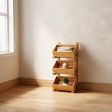 14"L Storage Rack, Organizer Rack, for Home Organization, Open Organization Format
